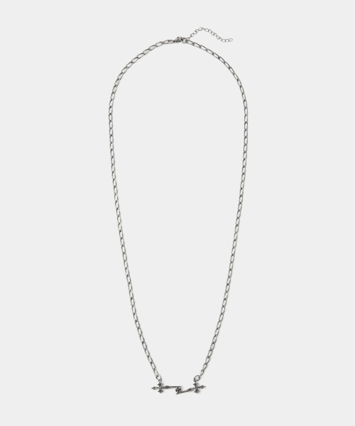DNSR(ディーエヌエスアール)の「Cross Spear Necklace(ネックレス・メンズ・その他・OS)」の1枚目の写真