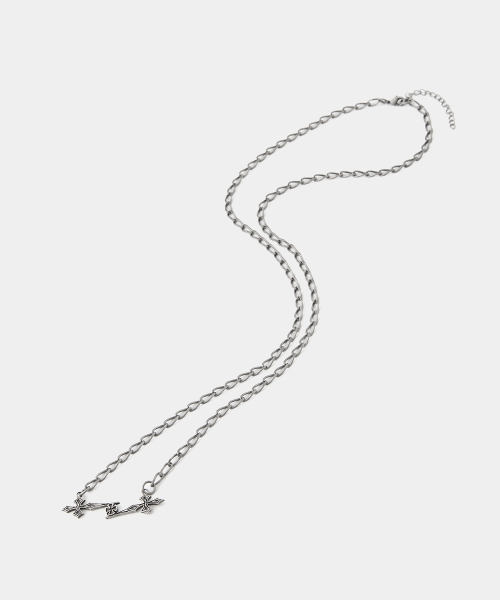 DNSR(ディーエヌエスアール)の「Cross Spear Necklace(ネックレス・メンズ・その他・OS)」の2枚目の写真