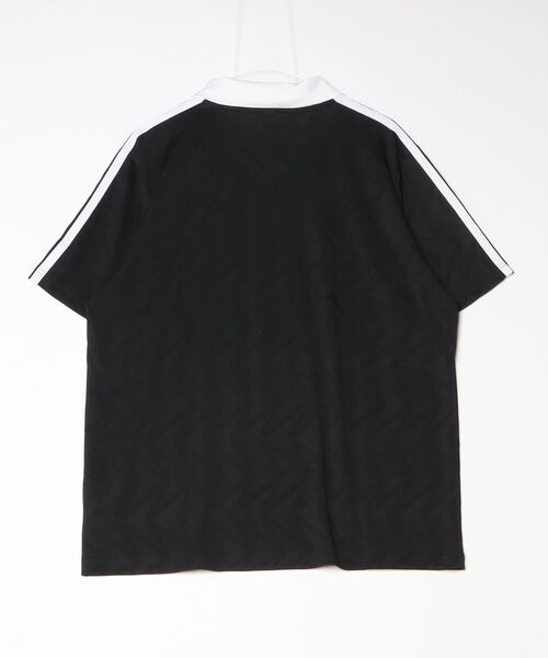 adidas（アディダス）の「【別注】アディダス adidas M FTBL POLO AP 限定コラボ（ポロシャツ・メンズ・ブルー/ホワイト/ブラック・S/M/L/LL/3L）」の4枚目の写真