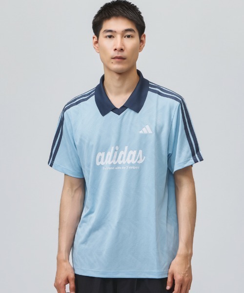 アディダス adidas M FTBL POLO AP（ポロシャツ）｜adidas（アディダス