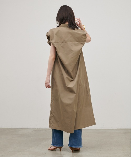 LARUTA（ラルータ）の「【LARUTA】［WEB限定］ブロードバルーンスリーブシャツワンピース（シャツワンピース・レディース・ベージュ/ブラウン/ブラック・FREE）」の16枚目の写真