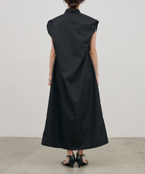 LARUTA（ラルータ）の「【LARUTA】［WEB限定］ブロードバルーンスリーブシャツワンピース（シャツワンピース・レディース・ベージュ/ブラウン/ブラック・FREE）」の21枚目の写真