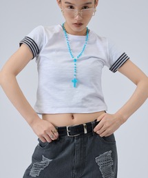 SLUB LAYERED TEE