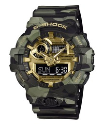 G-SHOCK/ジーショック 腕時計 "BOLD CAMO SERIES, CAMO AND GOLD" GA-700CMG-3AJF