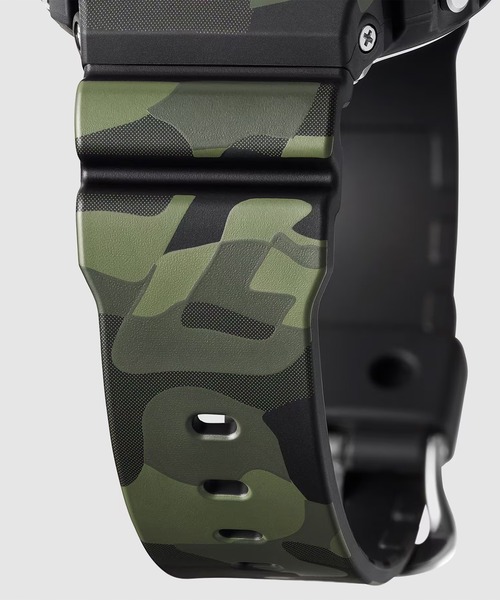 G-SHOCK(ジーショック)の「G-SHOCK/ジーショック 腕時計 "BOLD CAMO SERIES, CAMO AND GOLD" GA-700CMG-3AJF(アナログ腕時計・メンズ・グリーン系カモフラージュ・FREE)」の8枚目の写真