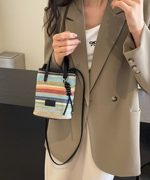 カラフルメッシュ ミニショルダーバック