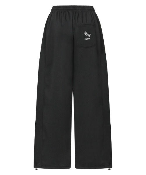 COIRIS（コイリス）の「◇COIRIS◇ブランド直輸入正規品/NEXO ストリングワイドスウェットパンツ NEXO STRING WIDE SWEAT PANTS（スウェットパンツ・レディース・ブラック/グレー・L/XL）」の8枚目の写真
