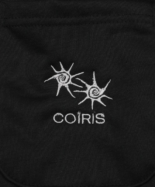 COIRIS（コイリス）の「◇COIRIS◇ブランド直輸入正規品/NEXO ストリングワイドスウェットパンツ NEXO STRING WIDE SWEAT PANTS（スウェットパンツ・レディース・ブラック/グレー・L/XL）」の14枚目の写真