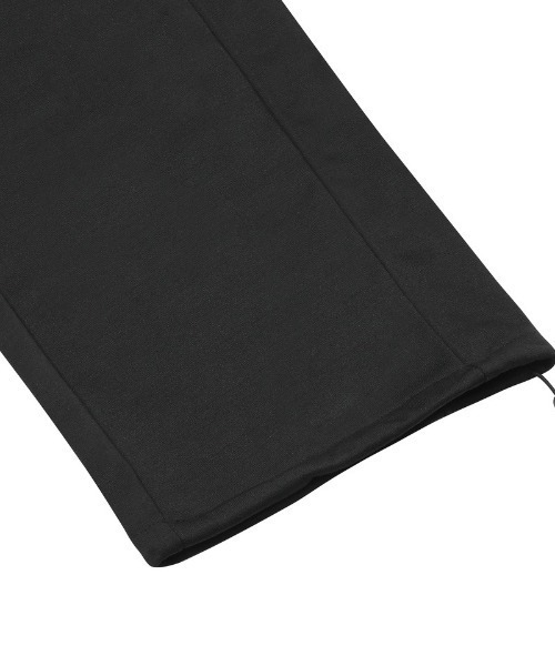 COIRIS（コイリス）の「◇COIRIS◇ブランド直輸入正規品/NEXO ストリングワイドスウェットパンツ NEXO STRING WIDE SWEAT PANTS（スウェットパンツ・レディース・ブラック/グレー・L/XL）」の4枚目の写真