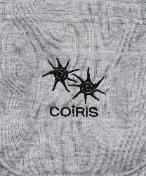 COIRIS（コイリス）の「◇COIRIS◇ブランド直輸入正規品/NEXO ストリングワイドスウェットパンツ NEXO STRING WIDE SWEAT PANTS（スウェットパンツ・レディース・ブラック/グレー・L/XL）」の11枚目の写真