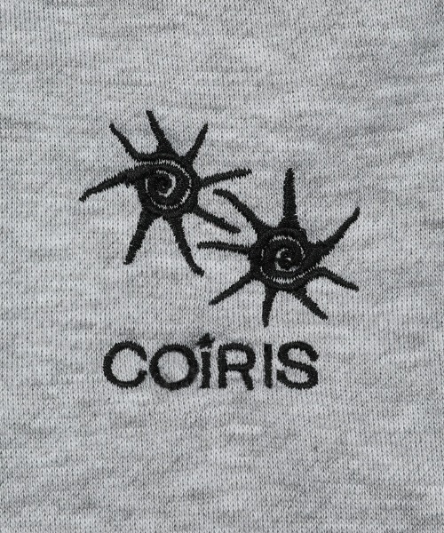 COIRIS（コイリス）の「◇COIRIS◇ブランド直輸入正規品/NEXO ストリングワイドスウェットパンツ NEXO STRING WIDE SWEAT PANTS（スウェットパンツ・レディース・ブラック/グレー・L/XL）」の12枚目の写真