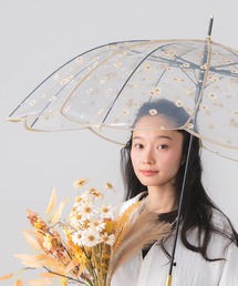 Wpc.（ダブリュピーシー）の「[ビニール傘]ドライフラワーアンブレラ 長傘 雨傘 Wpc.（長傘）」