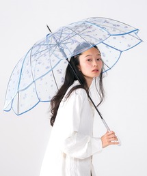 Wpc.（ダブリュピーシー）の「[ビニール傘]ドライフラワーアンブレラ 長傘 雨傘 Wpc.（長傘）」