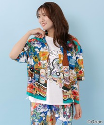 ScoLar | 462012:orion×ScoLar スカーフ柄シャツ(シャツ/ブラウス)