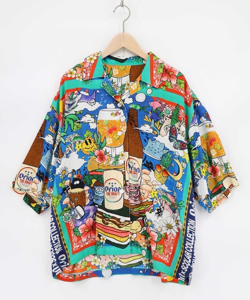 ScoLar(スカラー)の「462012:orion×ScoLar スカーフ柄シャツ(シャツ/ブラウス・レディース・ネイビー/ブラック・L/M)」の21枚目の写真