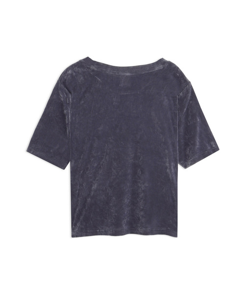 PUMA(プーマ)の「PUMA プーマ ウィメンズ ESS エレベーテッド ベロア メッシュ 半袖 Tシャツ(Tシャツ/カットソー・レディース・ブラック/ダークグレー・MEDIUM/LARGE/X-LARGE/SMALL)」の17枚目の写真