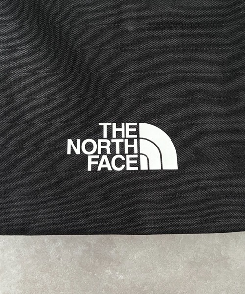 THE NORTH FACE（ザノースフェイス）の「THE NORTH FACE(ザ・ノースフェイス)/ミニキャンバストートバッグ サブバッグ ロゴプリント コットントート/TNF LOGO COTTON BAG S（トートバッグ・レディース・ターコイズブルー/ブラック/クリーム/オレンジ・FREE）」の12枚目の写真