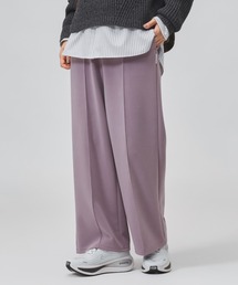 ティゴラソフト TIGORA SOFT スウェットワイドパンツ