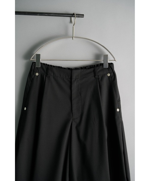 CONZ（コンズ）の「summer ballon shorts/バルーンシルエット/ショーツ/セットアップ/夏服//CONZ（スラックス・メンズ・チャコールグレー/ブラック・3/2/1）」の22枚目の写真