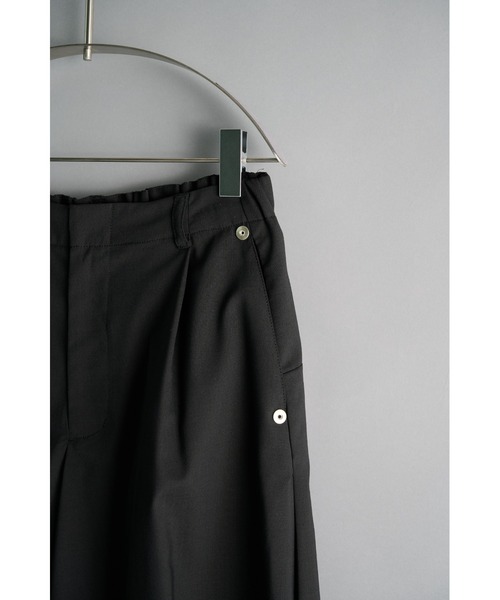 CONZ（コンズ）の「summer ballon shorts/バルーンシルエット/ショーツ/セットアップ/夏服//CONZ（スラックス・メンズ・チャコールグレー/ブラック・3/2/1）」の3枚目の写真