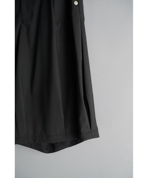 CONZ（コンズ）の「summer ballon shorts/バルーンシルエット/ショーツ/セットアップ/夏服//CONZ（スラックス・メンズ・チャコールグレー/ブラック・3/2/1）」の4枚目の写真