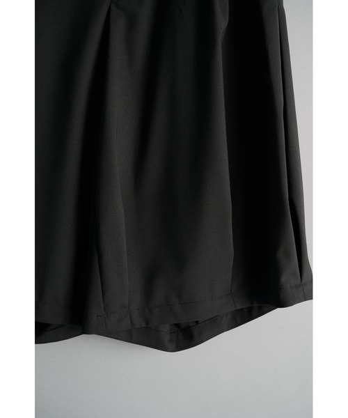 CONZ（コンズ）の「summer ballon shorts/バルーンシルエット/ショーツ/セットアップ/夏服//CONZ（スラックス・メンズ・チャコールグレー/ブラック・3/2/1）」の5枚目の写真