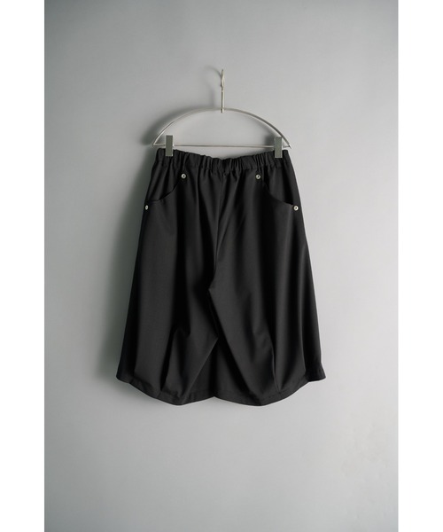CONZ（コンズ）の「summer ballon shorts/バルーンシルエット/ショーツ/セットアップ/夏服//CONZ（スラックス・メンズ・チャコールグレー/ブラック・3/2/1）」の7枚目の写真