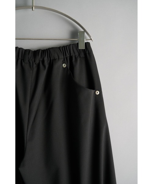 CONZ（コンズ）の「summer ballon shorts/バルーンシルエット/ショーツ/セットアップ/夏服//CONZ（スラックス・メンズ・チャコールグレー/ブラック・3/2/1）」の8枚目の写真