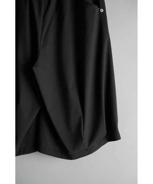 CONZ（コンズ）の「summer ballon shorts/バルーンシルエット/ショーツ/セットアップ/夏服//CONZ（スラックス・メンズ・チャコールグレー/ブラック・3/2/1）」の9枚目の写真