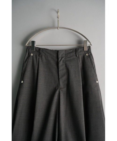 CONZ（コンズ）の「summer ballon shorts/バルーンシルエット/ショーツ/セットアップ/夏服//CONZ（スラックス・メンズ・チャコールグレー/ブラック・3/2/1）」の12枚目の写真