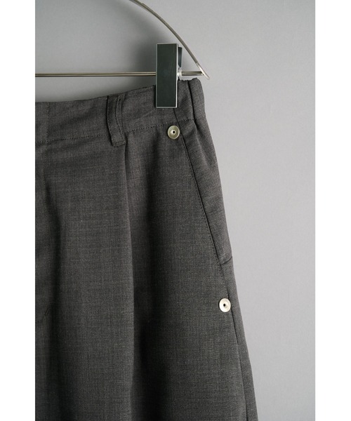 CONZ（コンズ）の「summer ballon shorts/バルーンシルエット/ショーツ/セットアップ/夏服//CONZ（スラックス・メンズ・チャコールグレー/ブラック・3/2/1）」の13枚目の写真