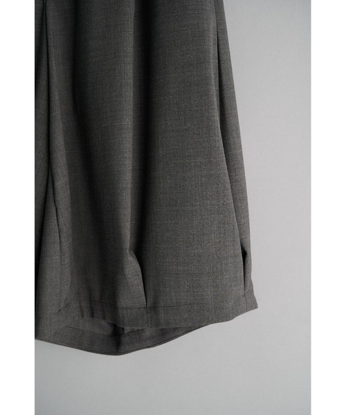 CONZ（コンズ）の「summer ballon shorts/バルーンシルエット/ショーツ/セットアップ/夏服//CONZ（スラックス・メンズ・チャコールグレー/ブラック・3/2/1）」の14枚目の写真