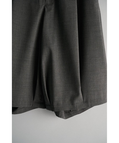 CONZ（コンズ）の「summer ballon shorts/バルーンシルエット/ショーツ/セットアップ/夏服//CONZ（スラックス・メンズ・チャコールグレー/ブラック・3/2/1）」の15枚目の写真