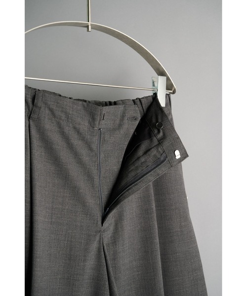 CONZ（コンズ）の「summer ballon shorts/バルーンシルエット/ショーツ/セットアップ/夏服//CONZ（スラックス・メンズ・チャコールグレー/ブラック・3/2/1）」の17枚目の写真