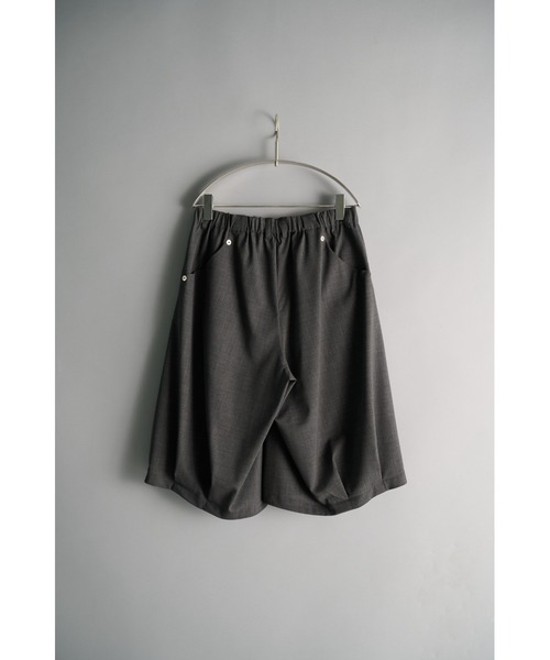 CONZ（コンズ）の「summer ballon shorts/バルーンシルエット/ショーツ/セットアップ/夏服//CONZ（スラックス・メンズ・チャコールグレー/ブラック・3/2/1）」の18枚目の写真
