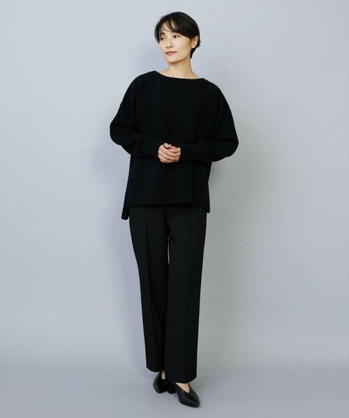 MOGA（モガ）の「WOOLEN×AMOSSA ドルマンスリーブ配色ニット（ニット/セーター・レディース・グレー系その他/ブラック系その他・2）」の20枚目の写真