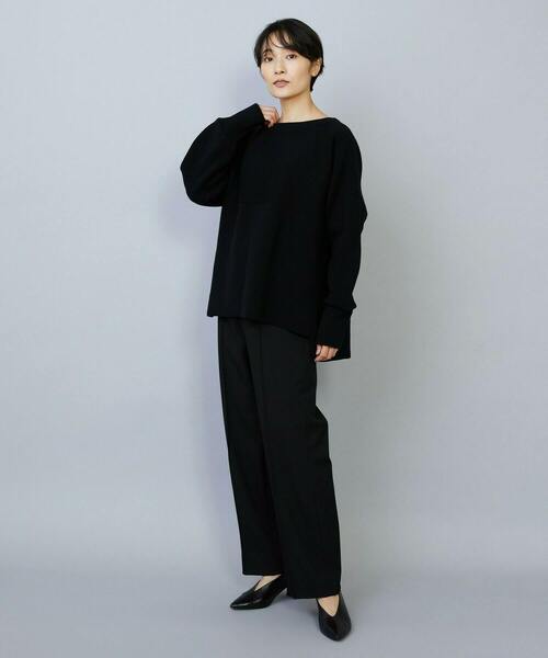 MOGA（モガ）の「WOOLEN×AMOSSA ドルマンスリーブ配色ニット（ニット/セーター・レディース・グレー系その他/ブラック系その他・2）」の21枚目の写真