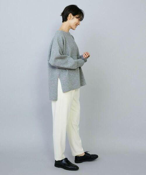 MOGA（モガ）の「WOOLEN×AMOSSA ドルマンスリーブ配色ニット（ニット/セーター・レディース・グレー系その他/ブラック系その他・2）」の15枚目の写真
