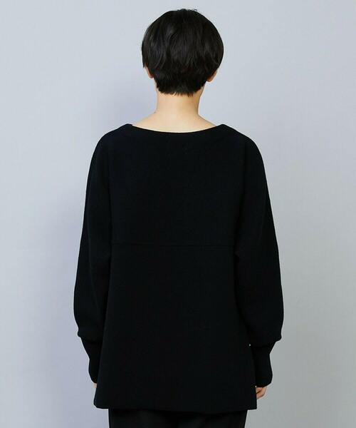 MOGA（モガ）の「WOOLEN×AMOSSA ドルマンスリーブ配色ニット（ニット/セーター・レディース・グレー系その他/ブラック系その他・2）」の11枚目の写真
