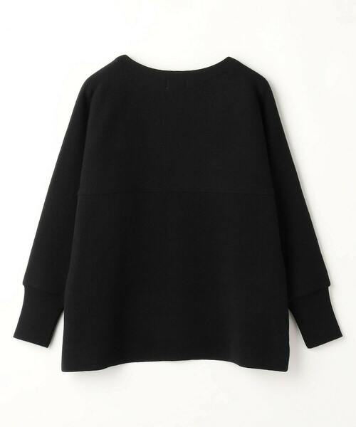 MOGA（モガ）の「WOOLEN×AMOSSA ドルマンスリーブ配色ニット（ニット/セーター・レディース・グレー系その他/ブラック系その他・2）」の8枚目の写真