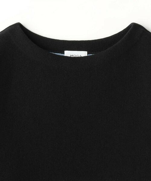 MOGA（モガ）の「WOOLEN×AMOSSA ドルマンスリーブ配色ニット（ニット/セーター・レディース・グレー系その他/ブラック系その他・2）」の7枚目の写真