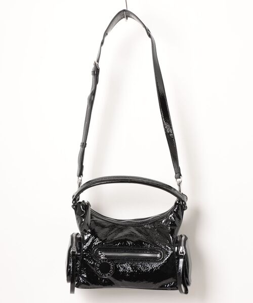 STELLA McCARTNEY(ステラマッカートニー)の「Dartmoor Crossbody Bag / Dartmoor クロスボディバッグ(ショルダーバッグ・レディース・ブラック・ONE SIZE)」の1枚目の写真
