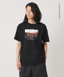 【別注】＜Georgia O’Keeffe Museum＞グラフィック Tシャツ