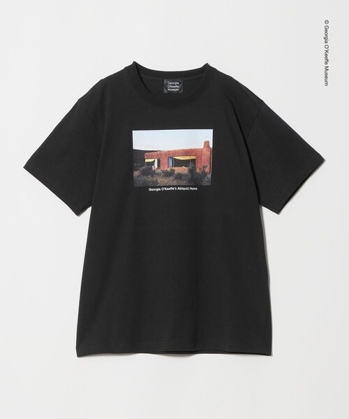 UNITED ARROWS(ユナイテッドアローズ)の「【別注】<Georgia O’Keeffe Museum>グラフィック Tシャツ(Tシャツ/カットソー・メンズ・ホワイト/ブラック・L/XL/M)」の11枚目の写真
