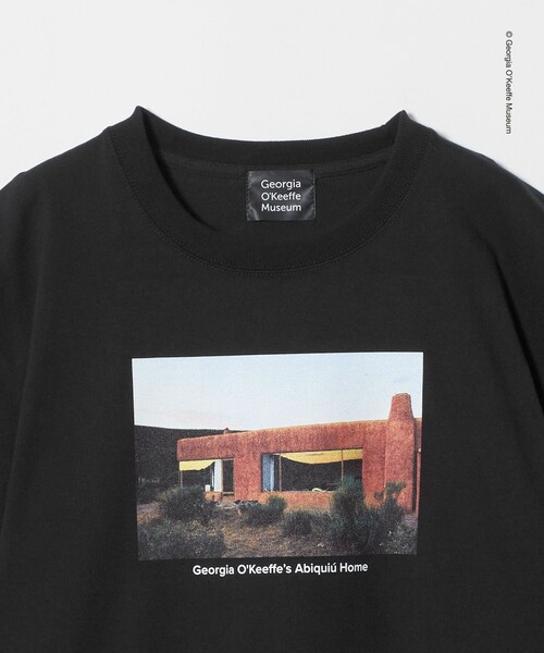 UNITED ARROWS(ユナイテッドアローズ)の「【別注】<Georgia O’Keeffe Museum>グラフィック Tシャツ(Tシャツ/カットソー・メンズ・ホワイト/ブラック・L/XL/M)」の13枚目の写真