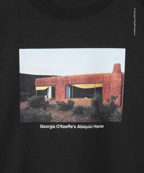 UNITED ARROWS(ユナイテッドアローズ)の「【別注】<Georgia O’Keeffe Museum>グラフィック Tシャツ(Tシャツ/カットソー・メンズ・ホワイト/ブラック・L/XL/M)」の15枚目の写真