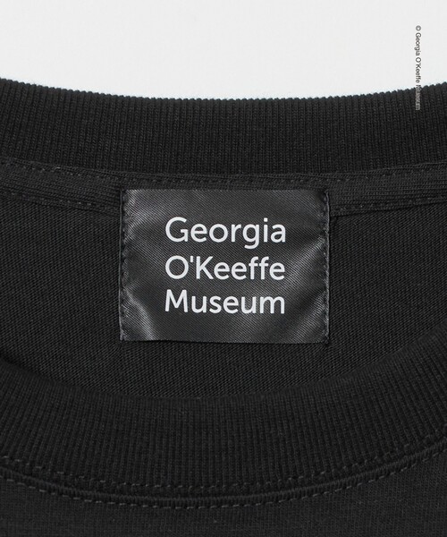 UNITED ARROWS(ユナイテッドアローズ)の「【別注】<Georgia O’Keeffe Museum>グラフィック Tシャツ(Tシャツ/カットソー・メンズ・ホワイト/ブラック・L/XL/M)」の17枚目の写真