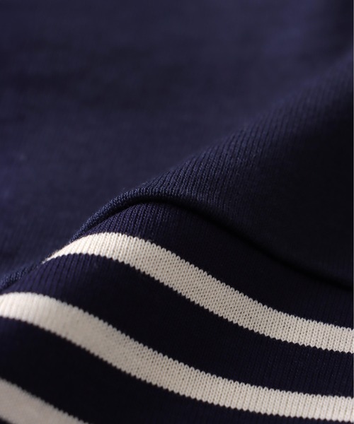 Sirin(シリン)の「ゴールドボタンボーダートップス(Tシャツ/カットソー・レディース・ホワイト系その他2/ホワイト系その他/ネイビー・FREE)」の8枚目の写真