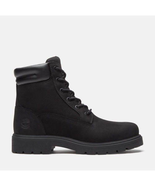 Timberland(ティンバーランド)の「アーバン フォールズ 6インチ ウォータープルーフ ブーツ レディース(防水)(ブーツ・レディース・ブラック・24.0cm/24.5cm/25.0cm/25.5cm/22.5cm/23.0cm/23.5cm)」の1枚目の写真