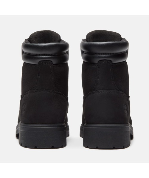 Timberland(ティンバーランド)の「アーバン フォールズ 6インチ ウォータープルーフ ブーツ レディース(防水)(ブーツ・レディース・ブラック・24.0cm/24.5cm/25.0cm/25.5cm/22.5cm/23.0cm/23.5cm)」の4枚目の写真